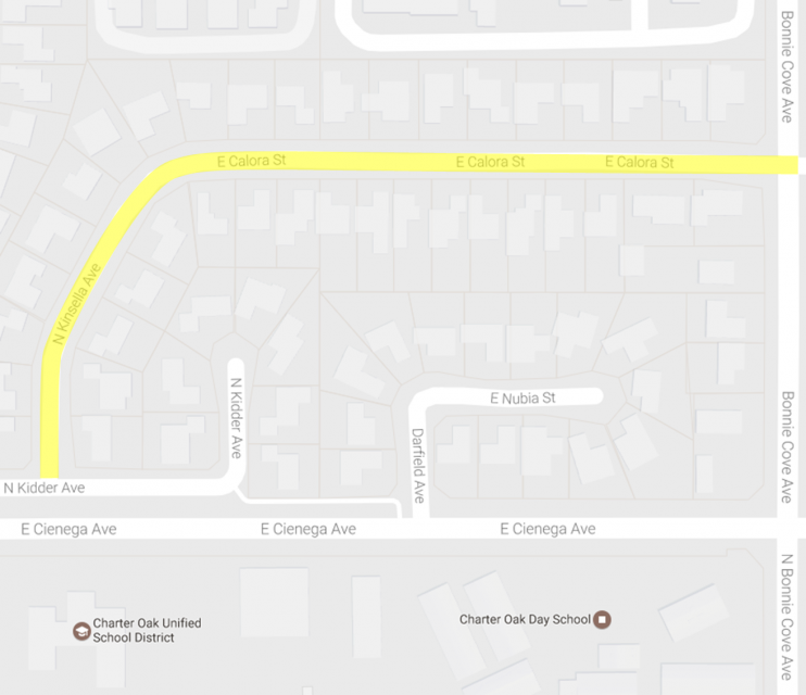 outline of Covina Project