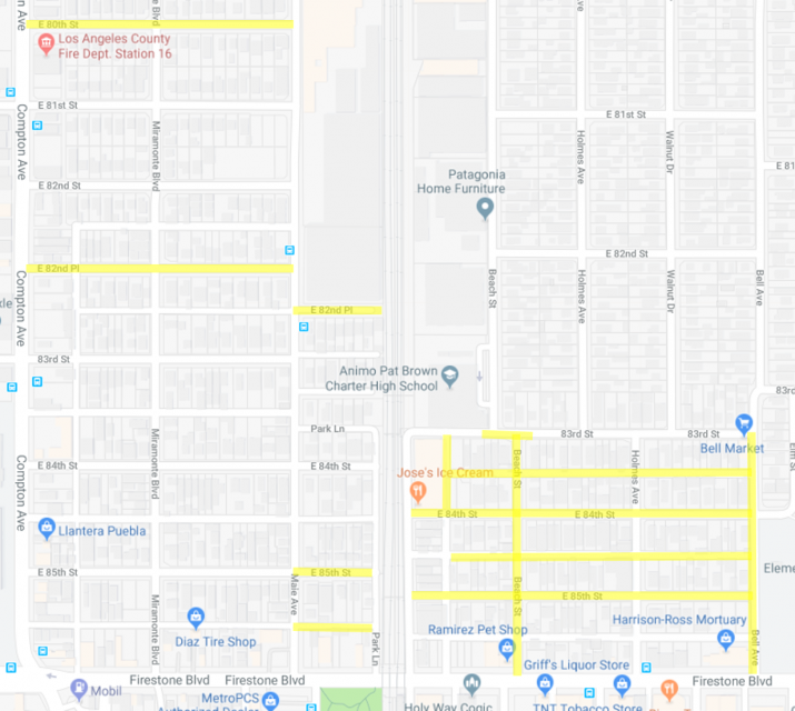 outline of Florence-Graham Project