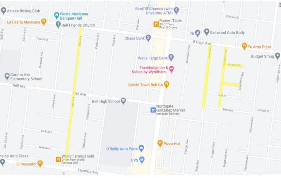 project map