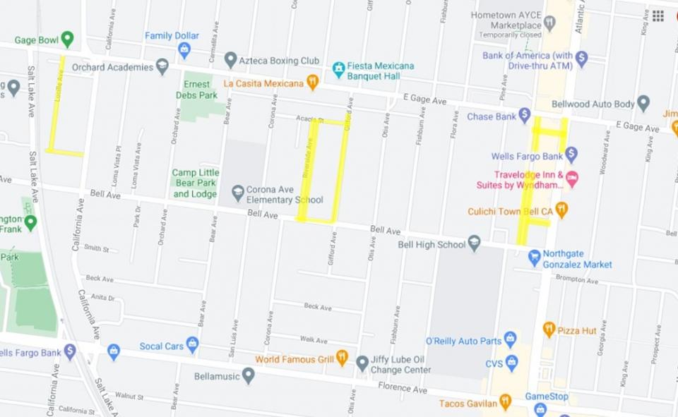 Project Map