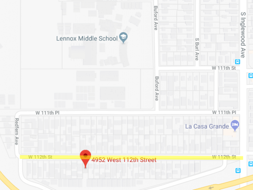outline of 4952 W 112th Street Project